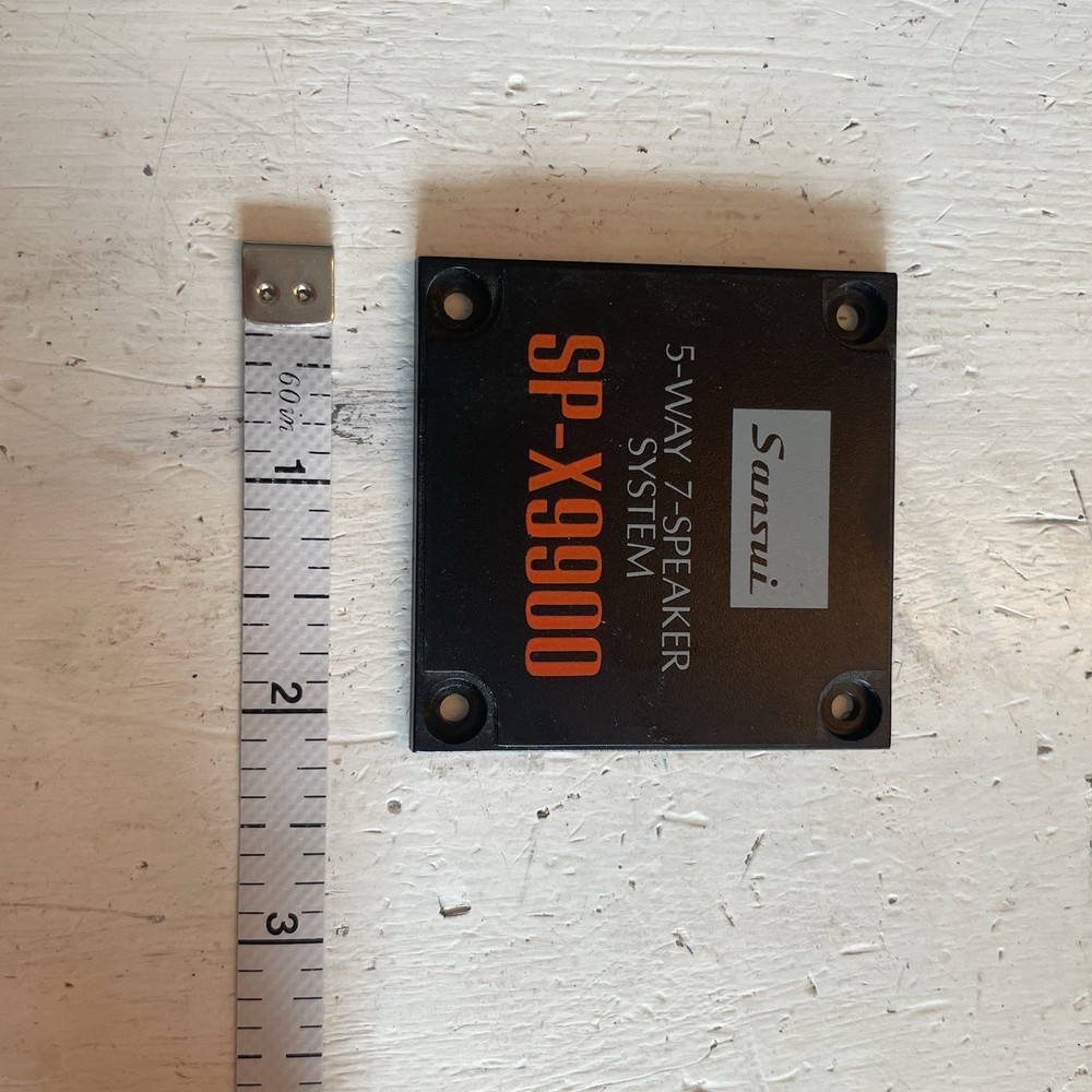 Sansui SP-X9900 Speaker Emblem