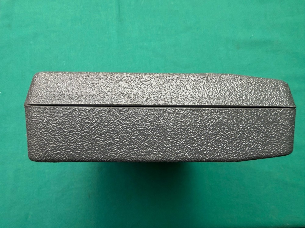 Ruger Mark II Gray Plastic Box W/ Manual, Mag-Loading tool, & Ruger Padlock