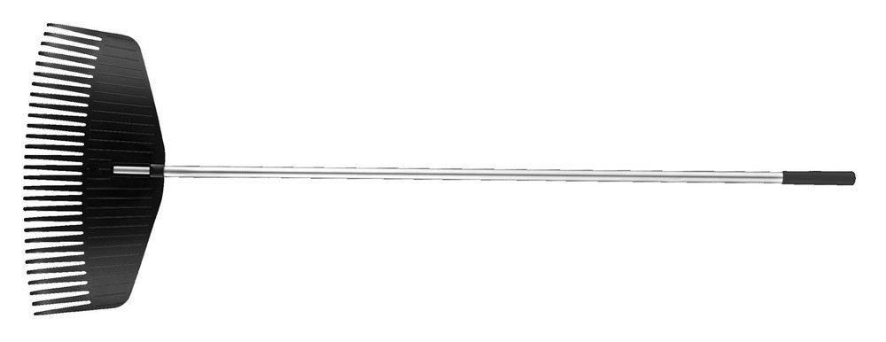 Poly Leaf Rake, Leaf Rake, 67" Length