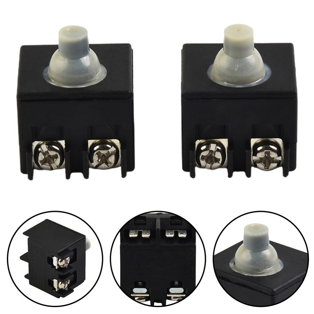 2X 100 # Angle Grinder Switch Accessories Key Switch FA2-6 2W 6-100 Switch