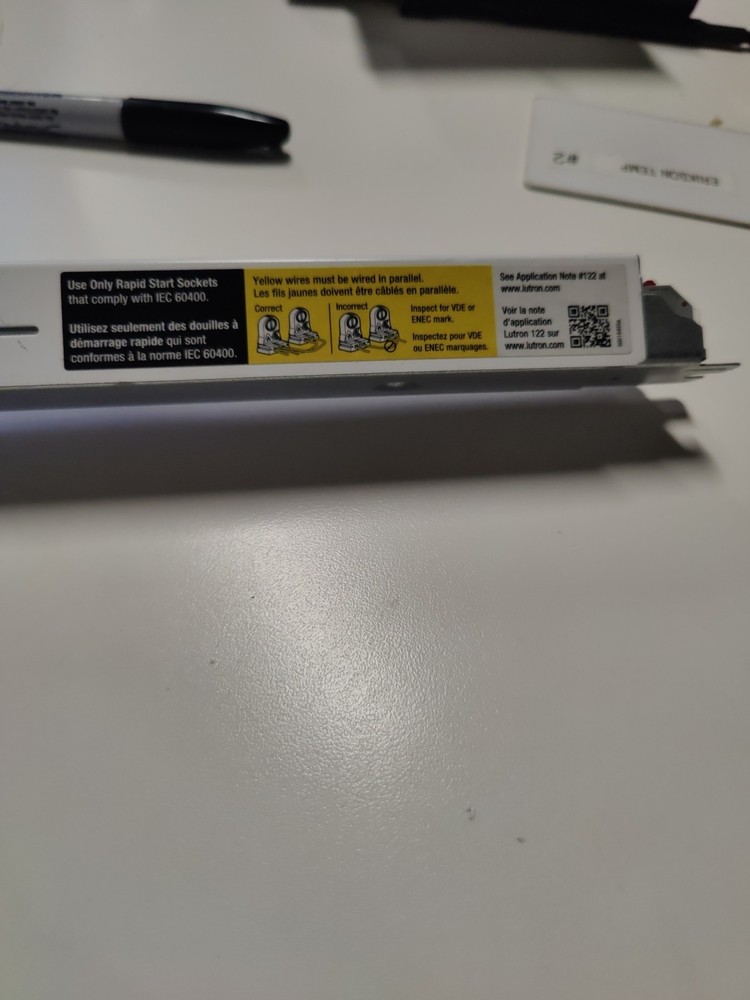 LUTRON Eco System BALLAST - EC5T521JUNV1