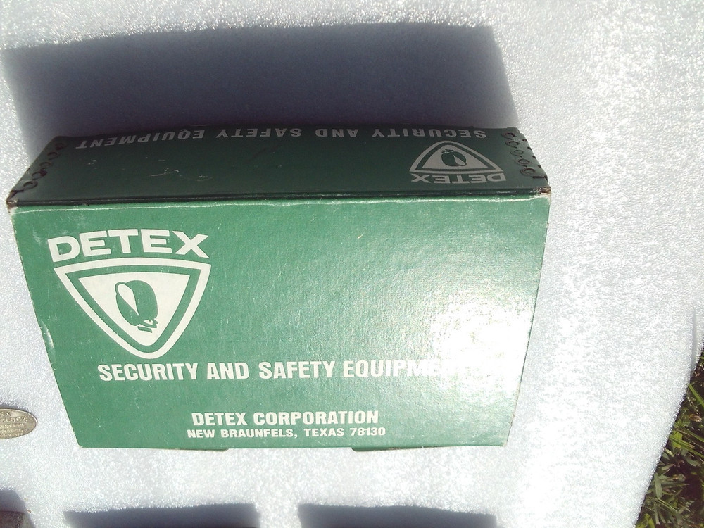 Detex Guardsman clock Complete set