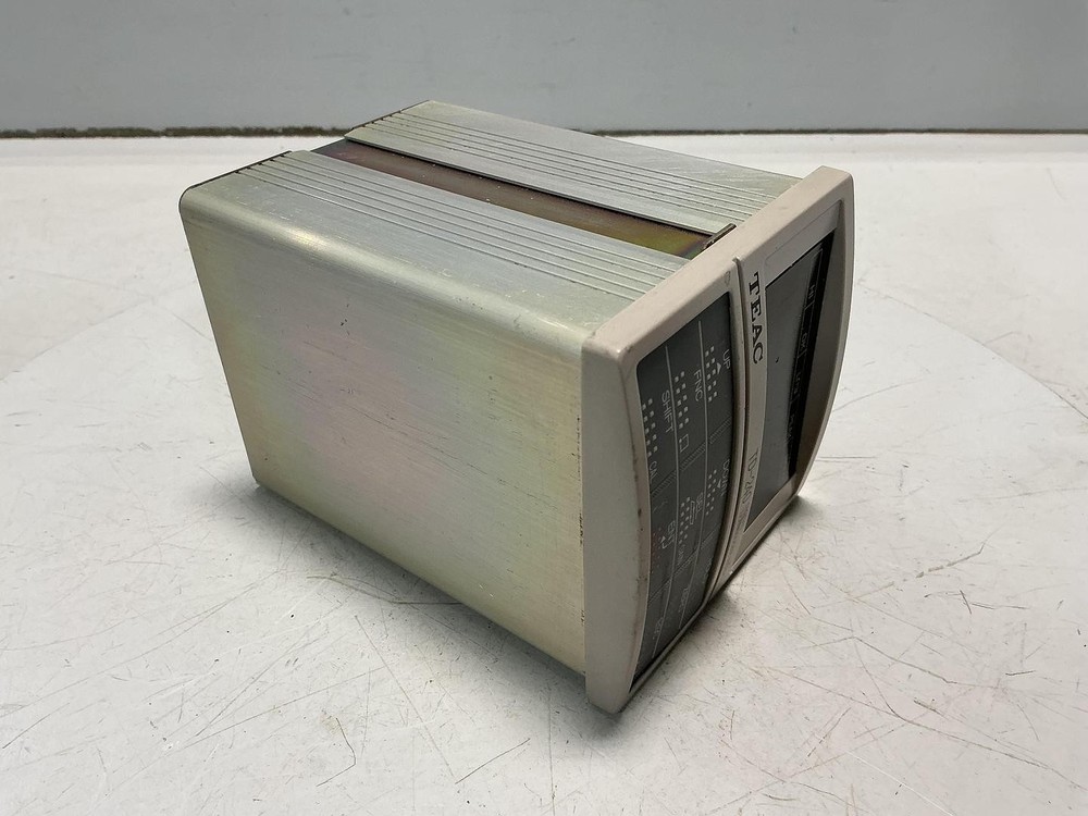 TEAC Digital Transducer Indicator Counter Panel Meter TD-240 USED #151725