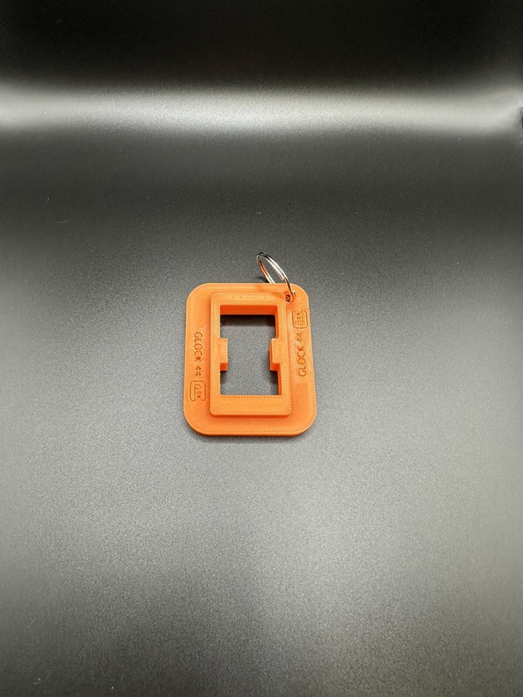 GLOCK 44 22LR Speedloader / Bright Orange Speed Loader Key Ring Mag Loader