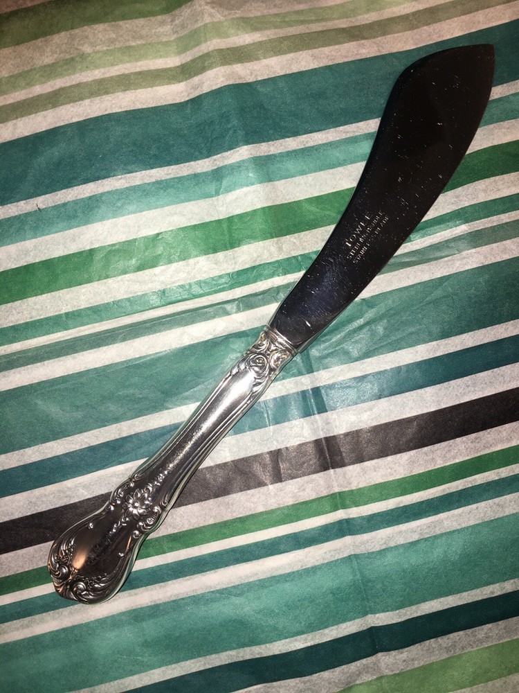 Towle - Old Master - Master Butter Spreader 6.75" - No Mono (#Vb33)