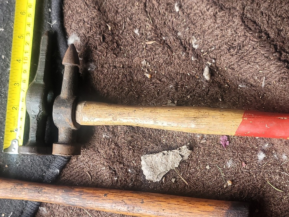 Lot Vintage Auto Body Hammers