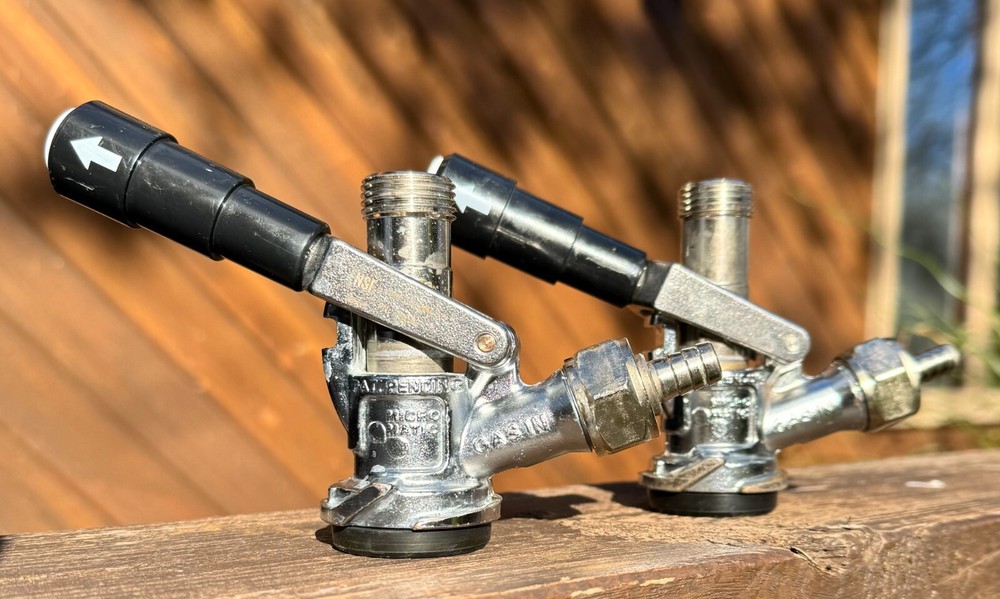 Micro Matic D System Beer Coupler Tap Sankey Grundy Draft