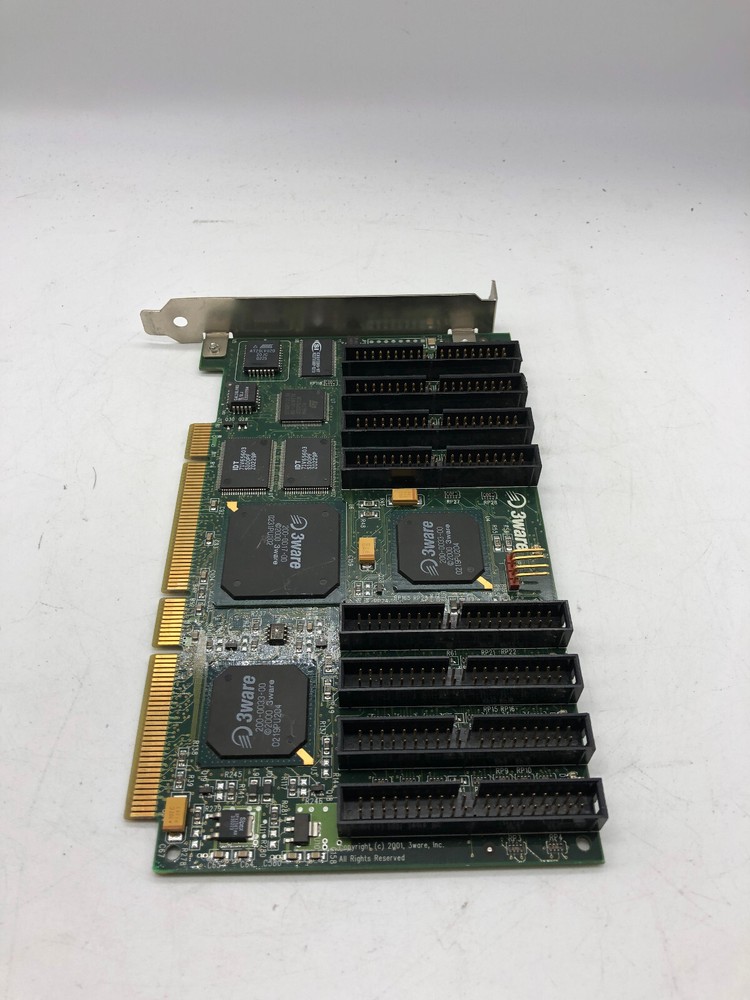 3Ware Escalade 7500-8 4CCA 64Bit 8-Channel IDE RAID Controller