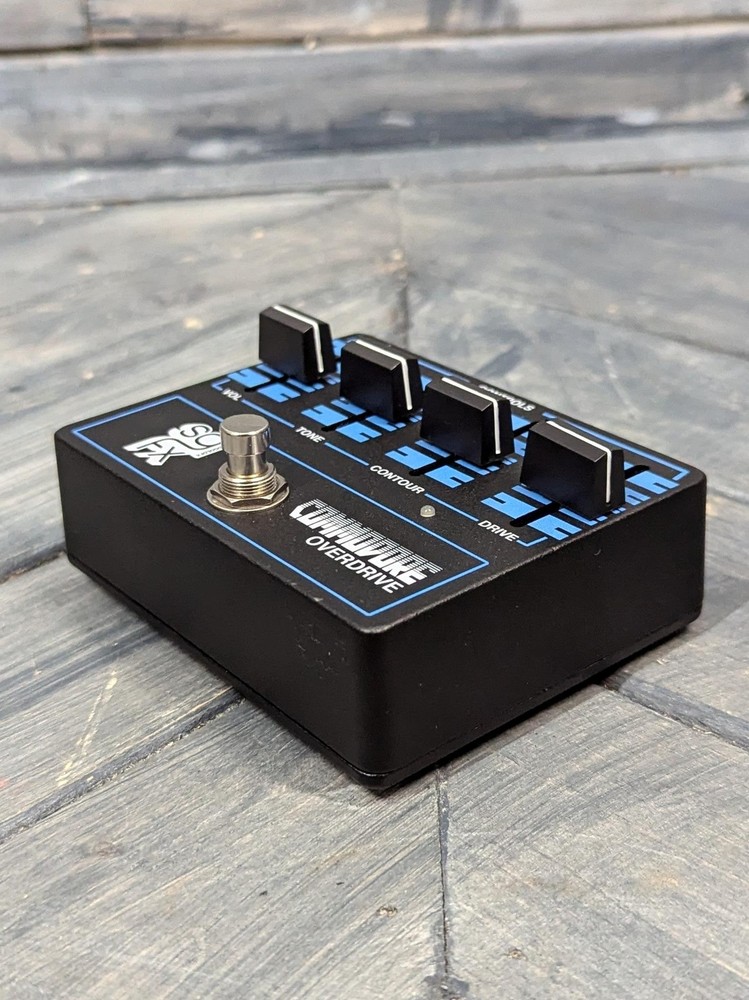 Used SolidGoldFX Commodore Overdrive Pedal with Box
