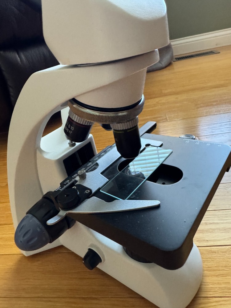 Richter Optica Triple lens microscope