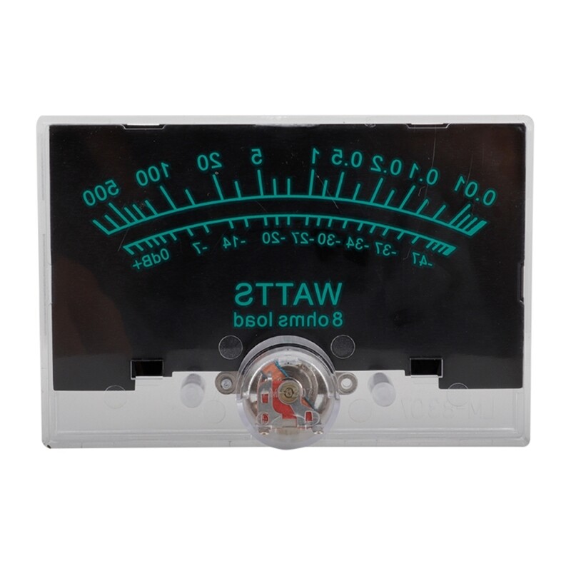 High Accuracy VU-Meter Header Audio-DB-Level Header Power Amplifier Level Meter