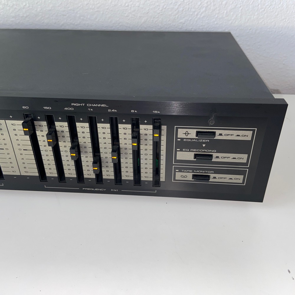 Pioneer 7 Band Equalizer Model GR-560