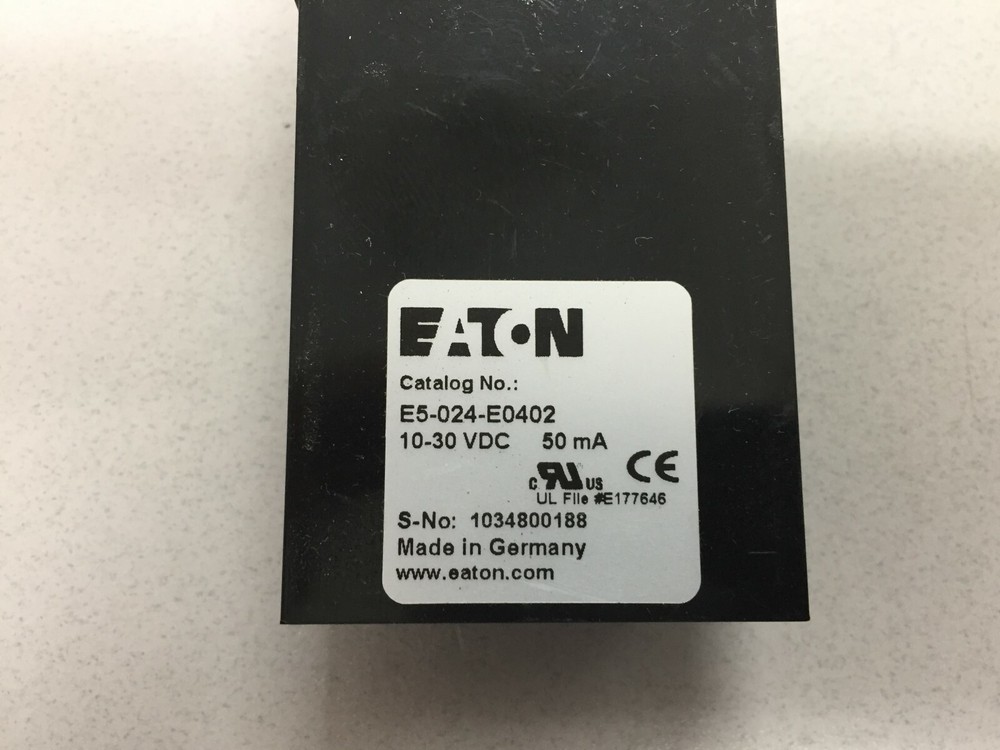 EATON E5-024-E0402 COUNTER PANEL METER