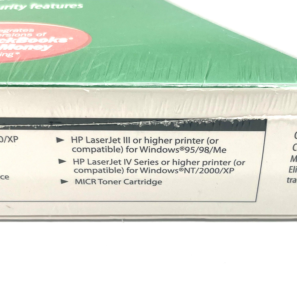 MySoftware My Personal Check Writer Create & Print Personal Checks Windows XP