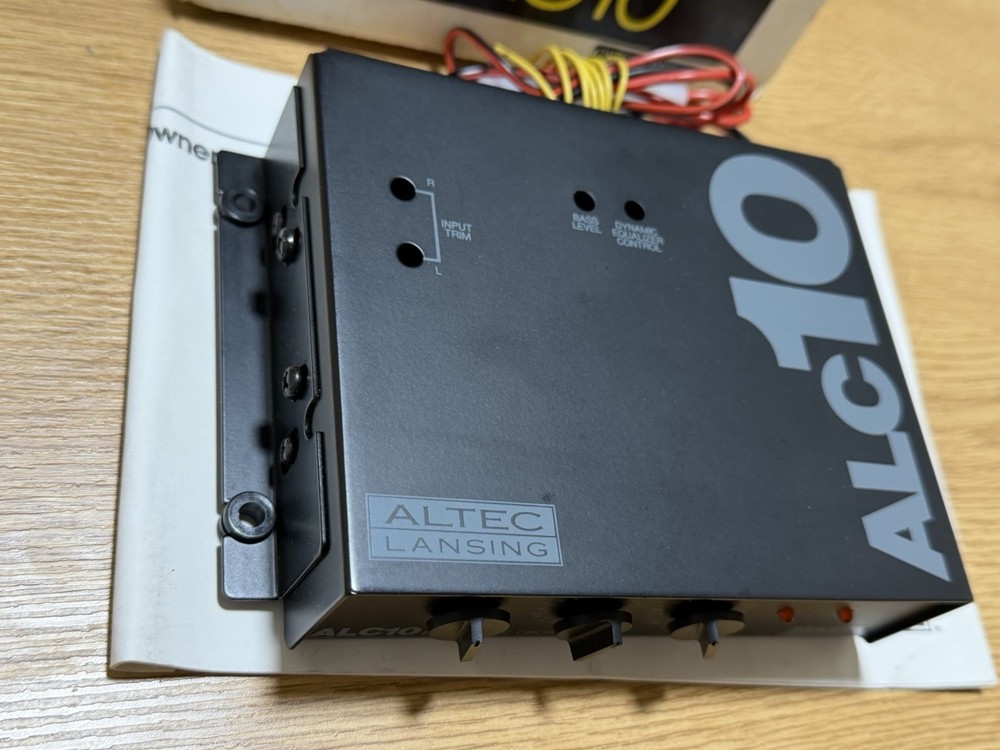 Altec Lansing Alc10 Electronic Crossover Vintage