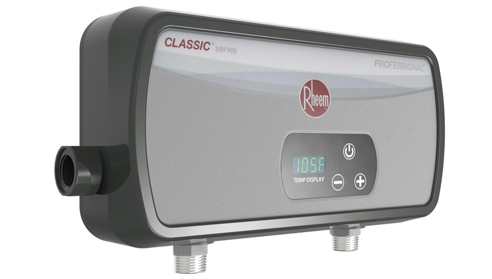 Rheem 6.5kW 240V Point of Use Thermostatic Tankless Electric Water Heater
