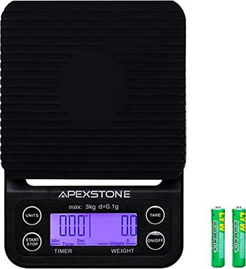 Espresso Scale with Timer,Pour Over Coffee Scale Timer,Espresso Scale