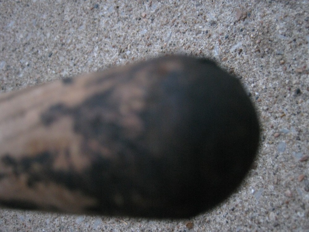 Original Vintage Rustic Rusty Farm Garden Tool Fork Wood Handle