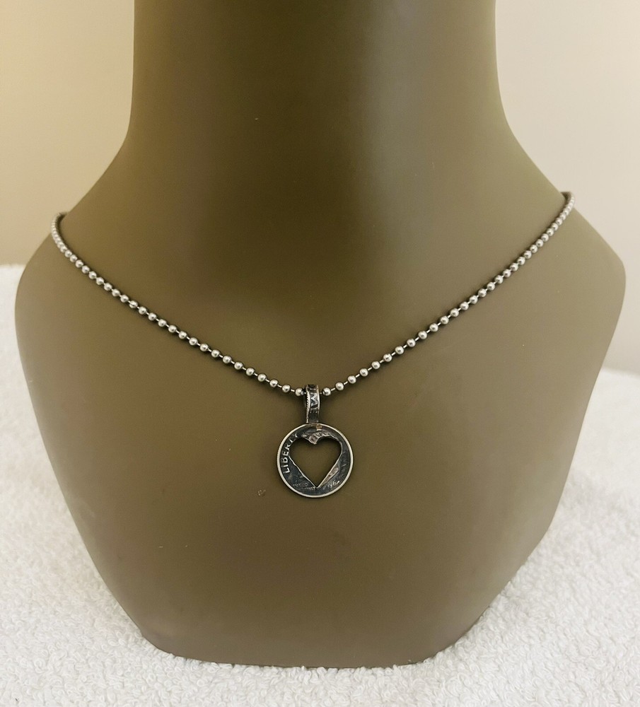 Handmade Coin Pendant Necklace