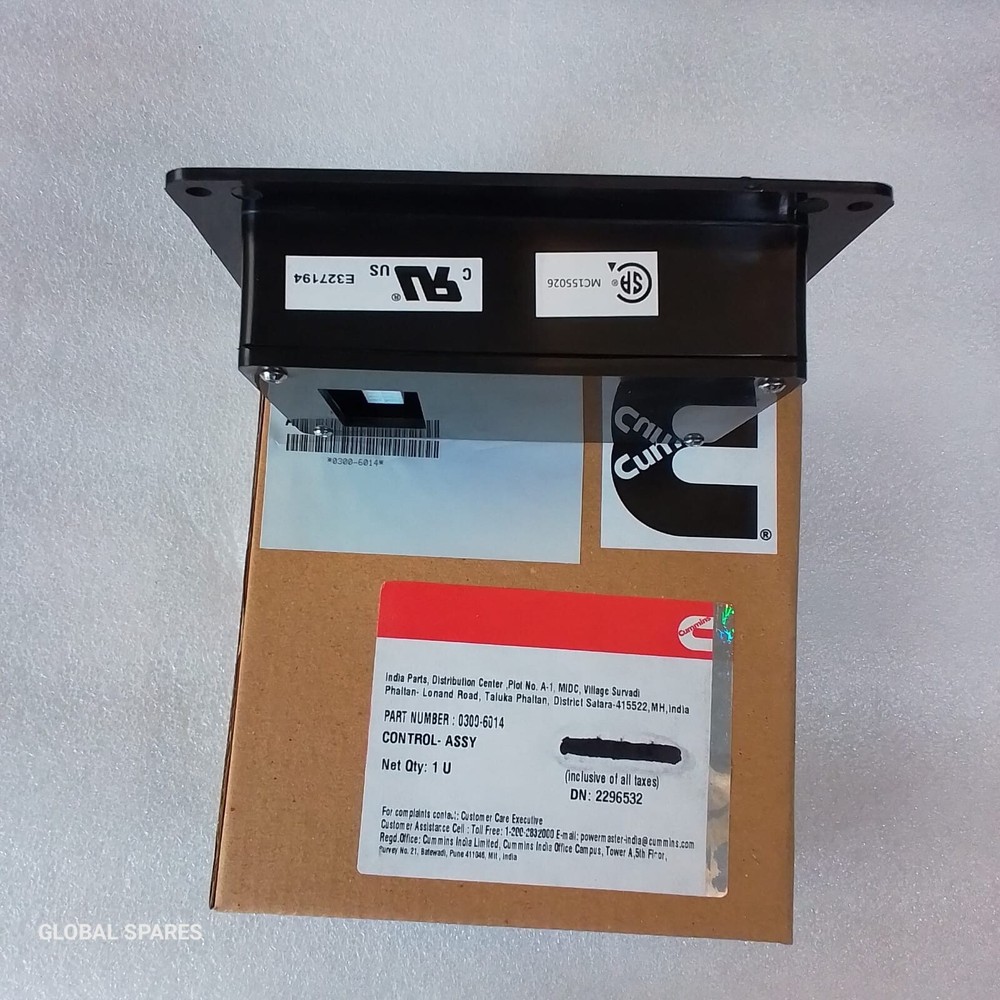 Cummins 300-6014 DISPLAY PANEL HMI211