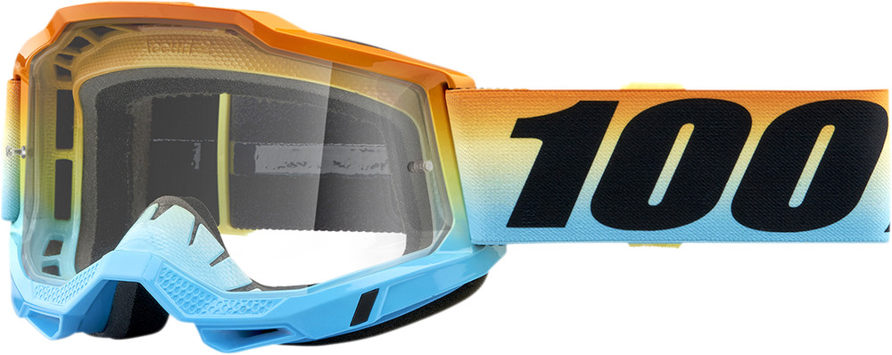 100% Sunset - Clear Accuri 2 Goggles 50221-101-22