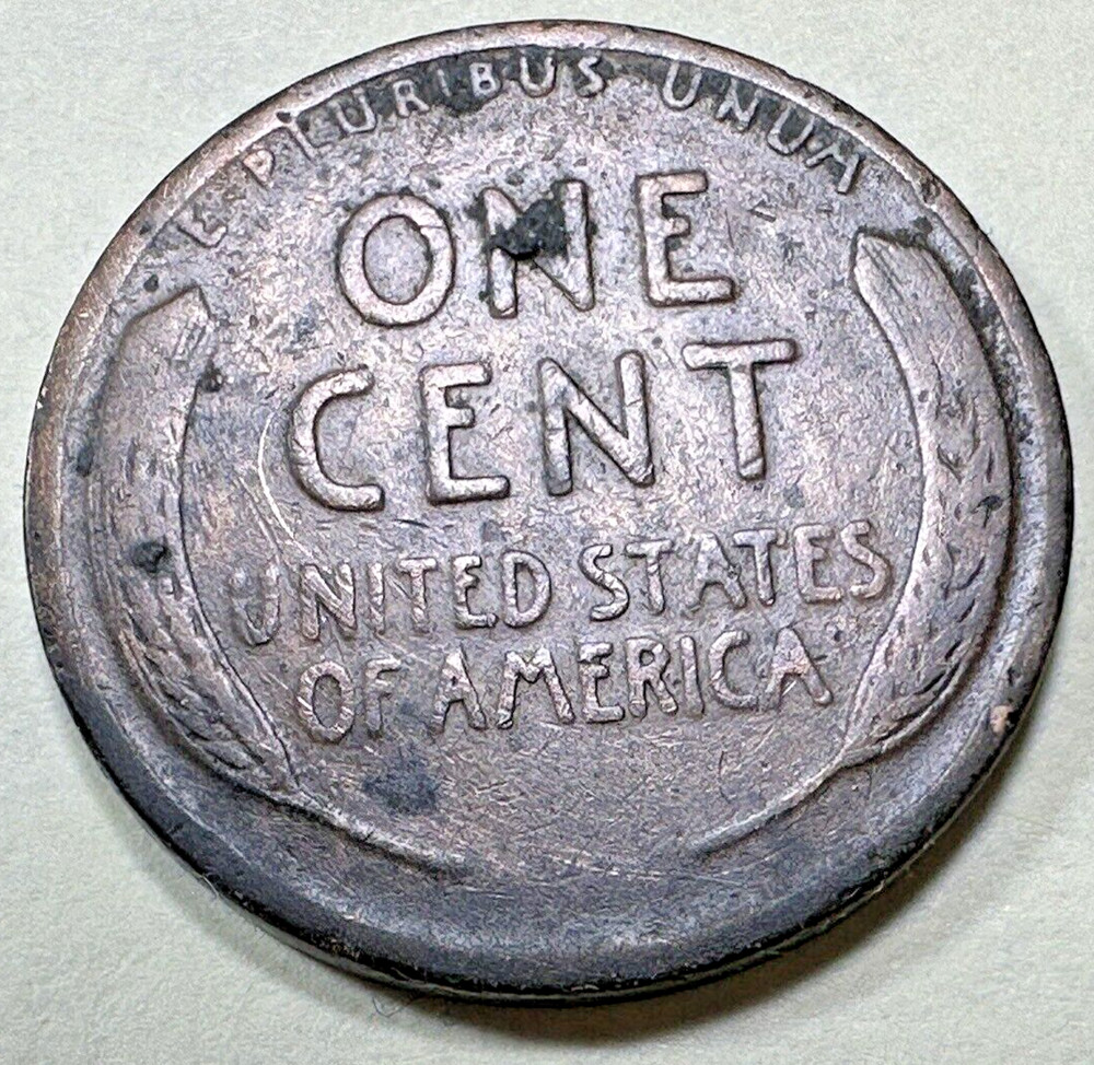 1928 1C Lincoln Cent WHEAT PENNY 4204N