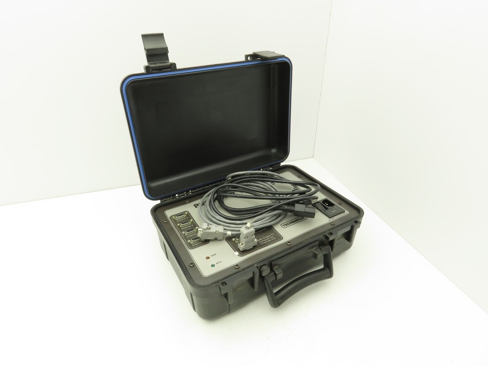 Techmation 1600PC Protuner Data Acquisition Module 1-4 Channels 1 Comm Cable