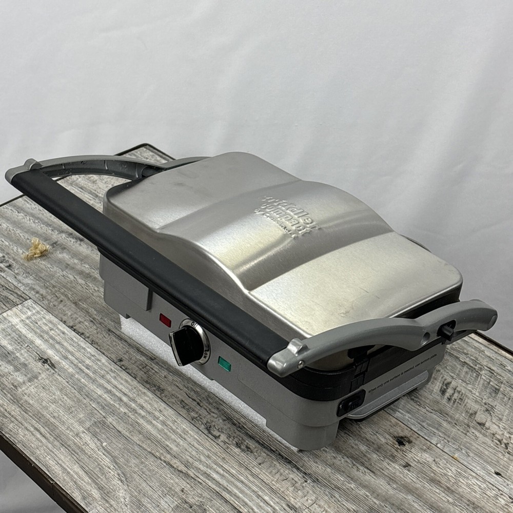 Cuisinart Griddler Compact Grill (Model GR-35) - Brushed Stainless Steel