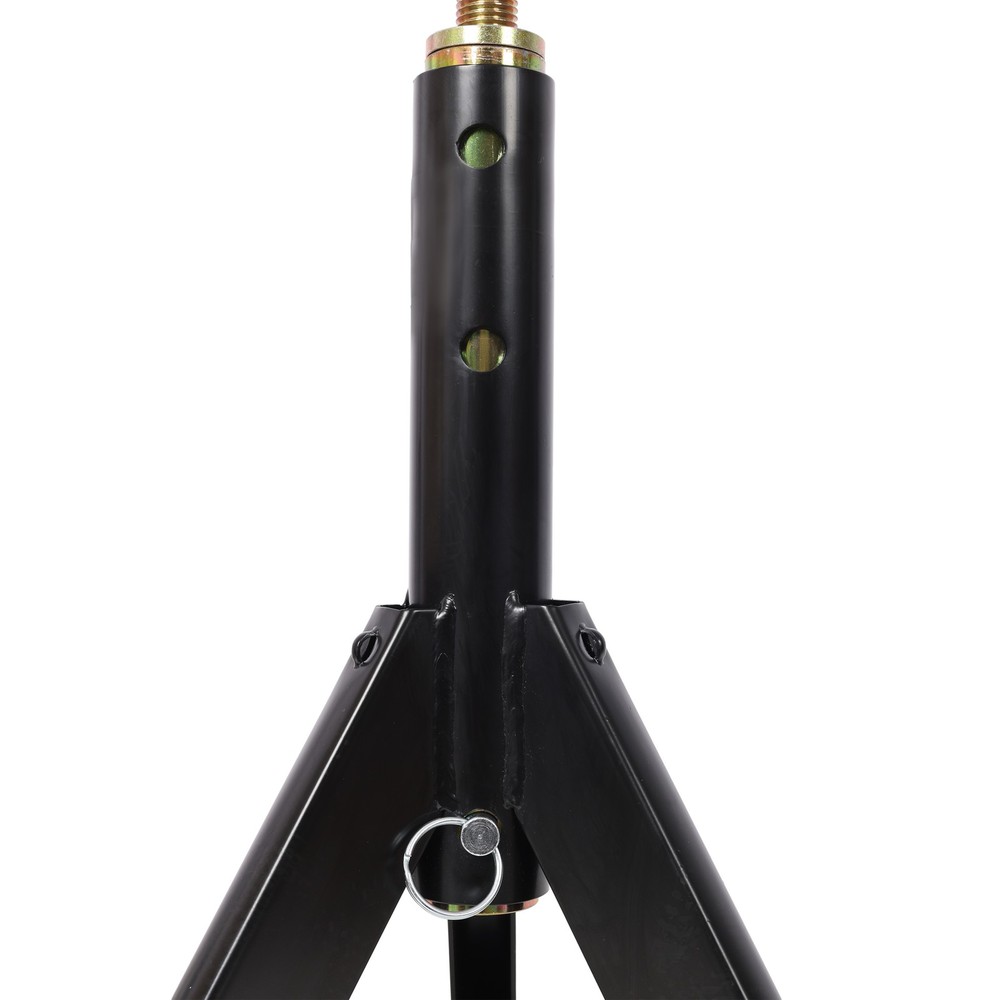 Adjustable Telescoping Stabilizer Jack Stand, Supports Stabilizer Jacks