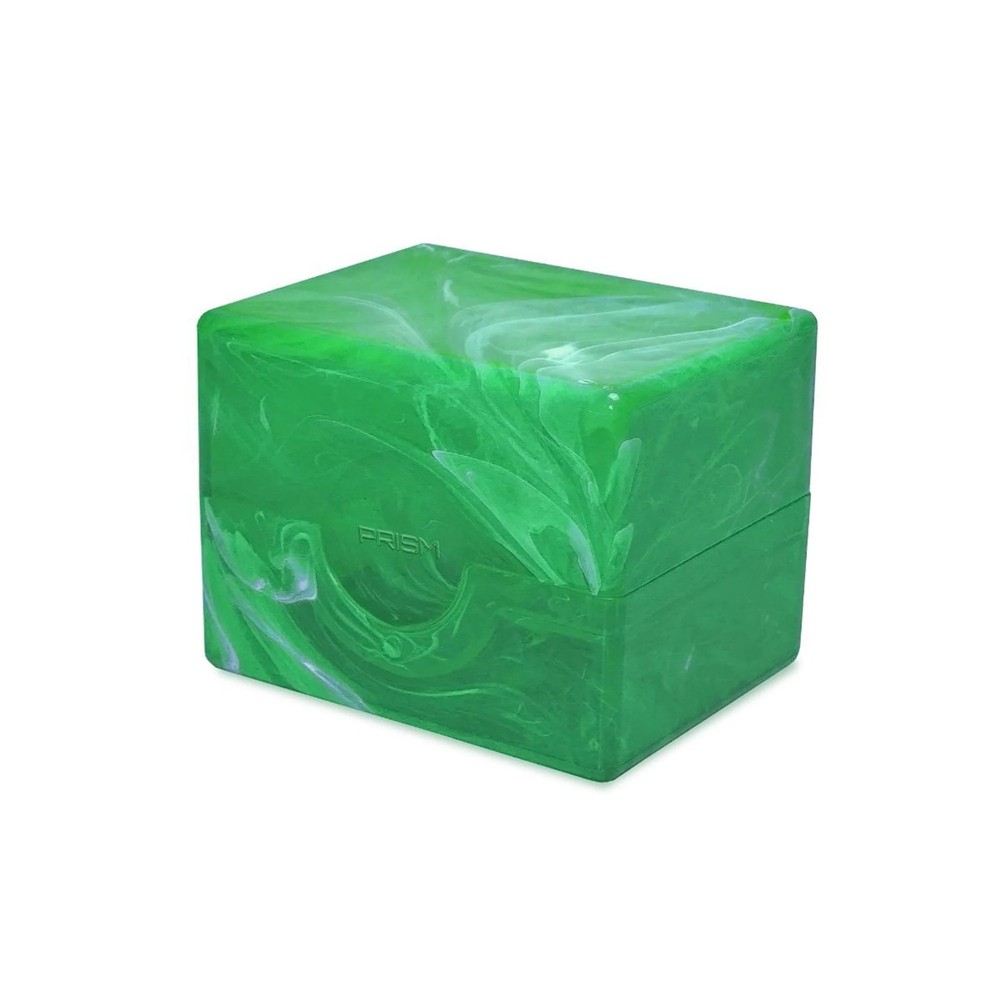 BCW Prism Deck Case Polished Jade Green