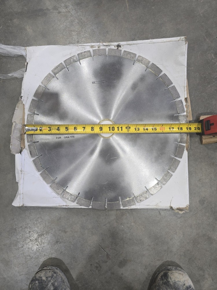 Diamond Tip Granite Blade