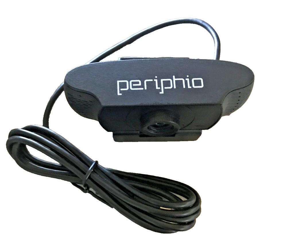 PeriPhio 1080P Full HD Webcam with Microphone DC 5V