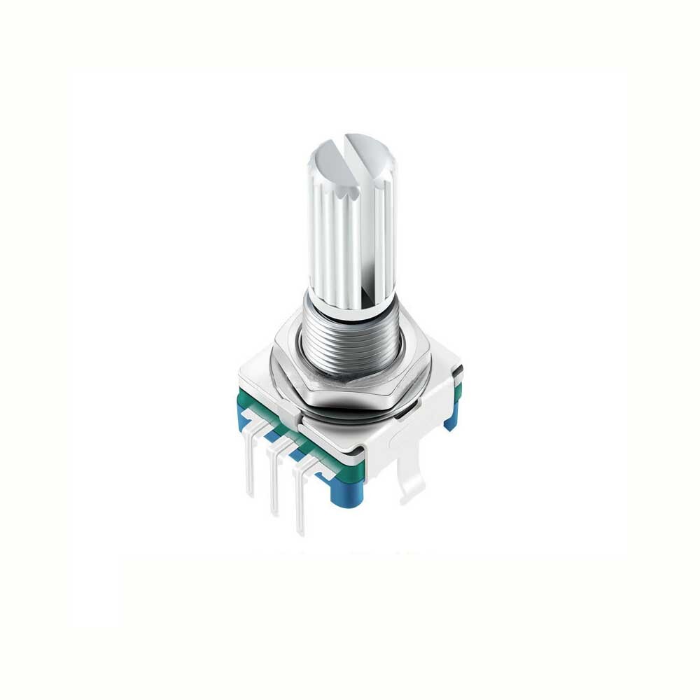 10/20/30/40/50pcs Rotary Encoder w/switch EC11 Audio Digital Potentiometer 20mm