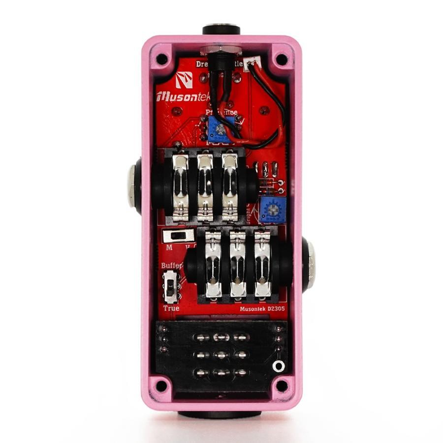 Musontek Dream Castle Compact Effects Pedal Overdrive