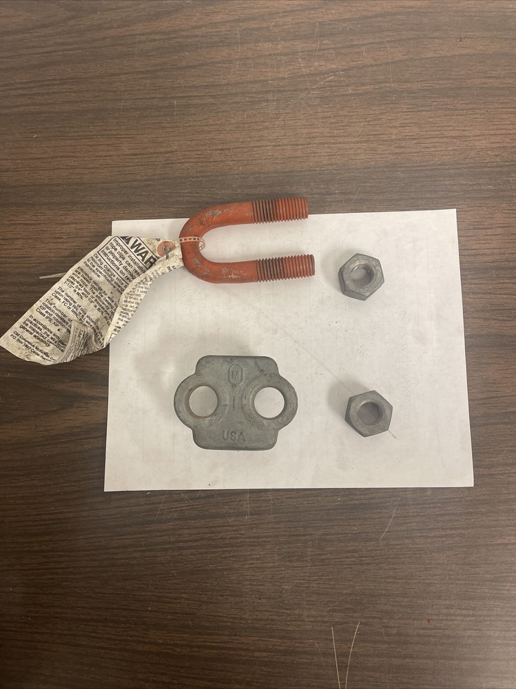 Midland Forge 1” Wire Rope Clip