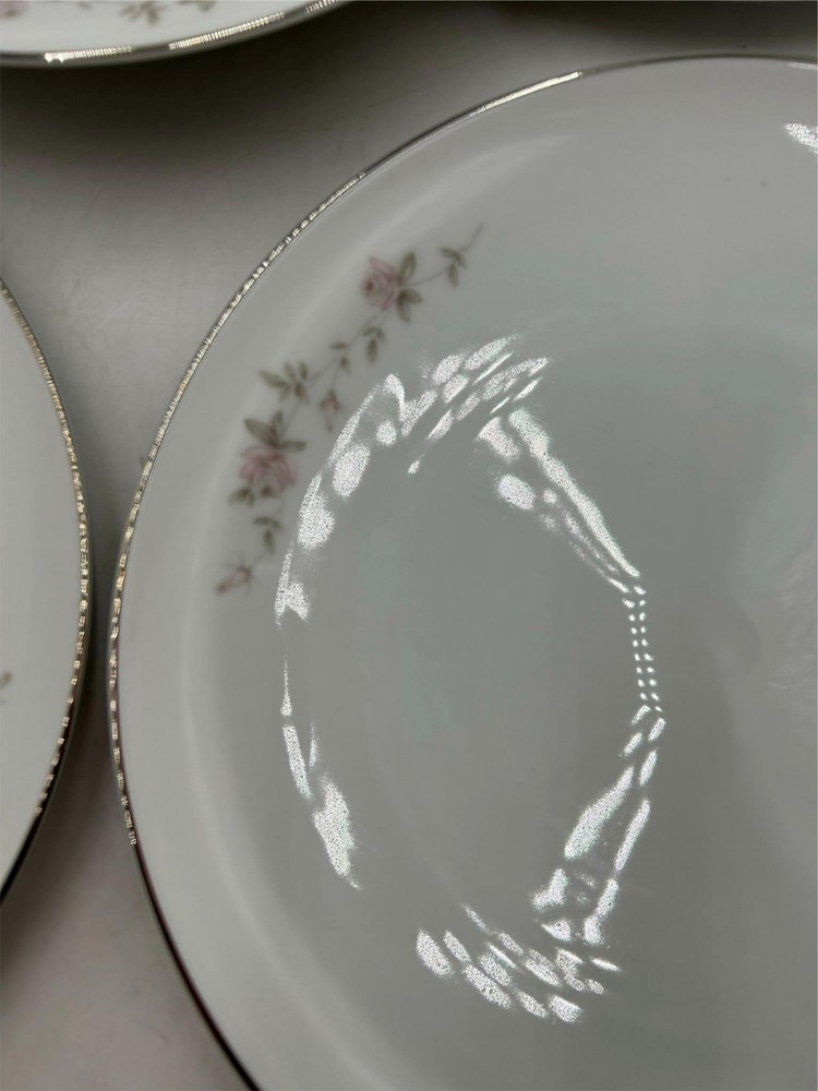 8) NORITAKE BELLEMEAD DINNER PLATES
