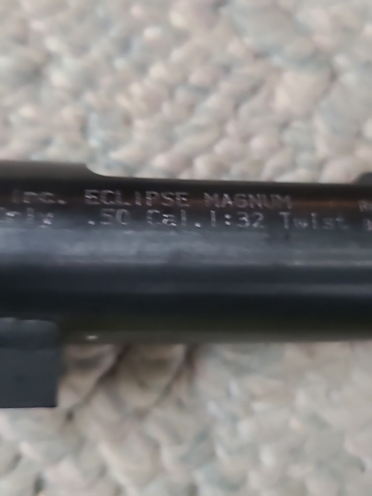 BPI/CVA Eclipse Magnum Muzzleloader Rifle 23" Barrel