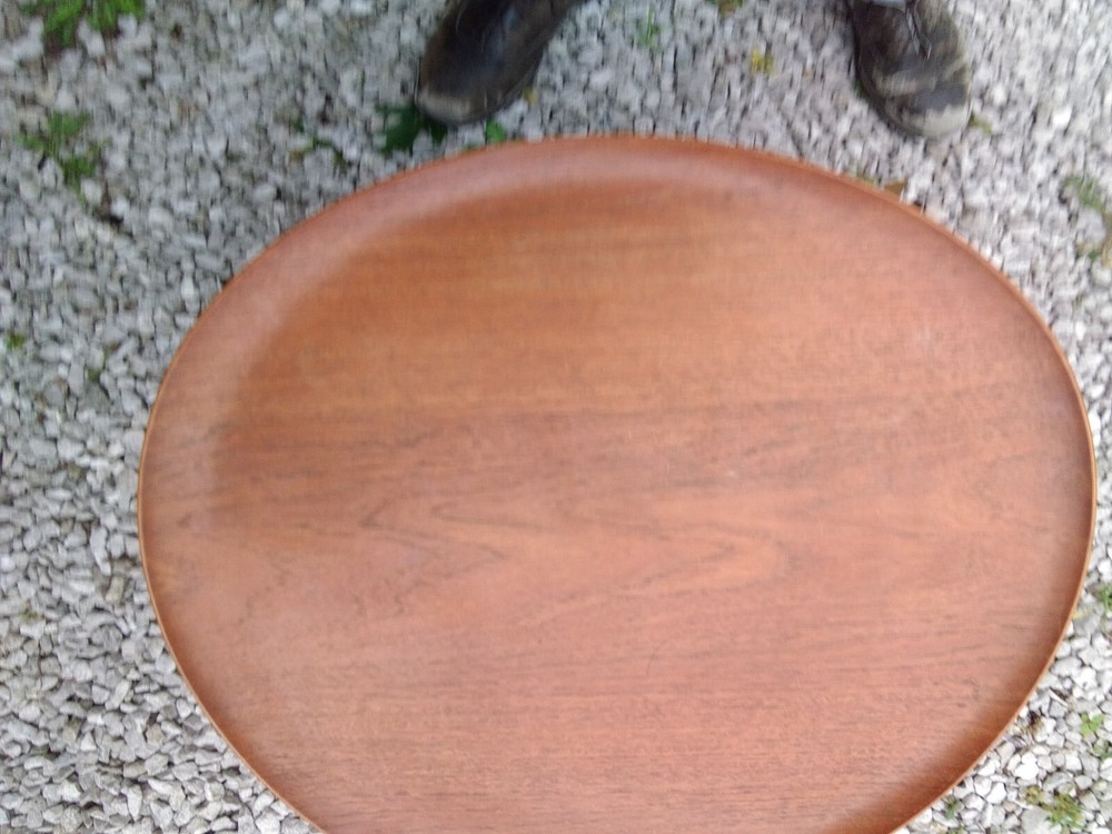 Fritz Hansen Folding Tray Table Vintage 1950's