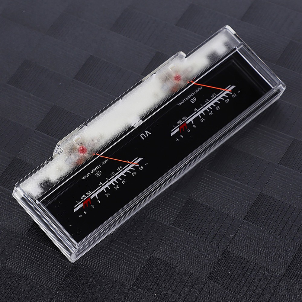 Durable Meter Portable VU Meter For DIY Home Car Conversion