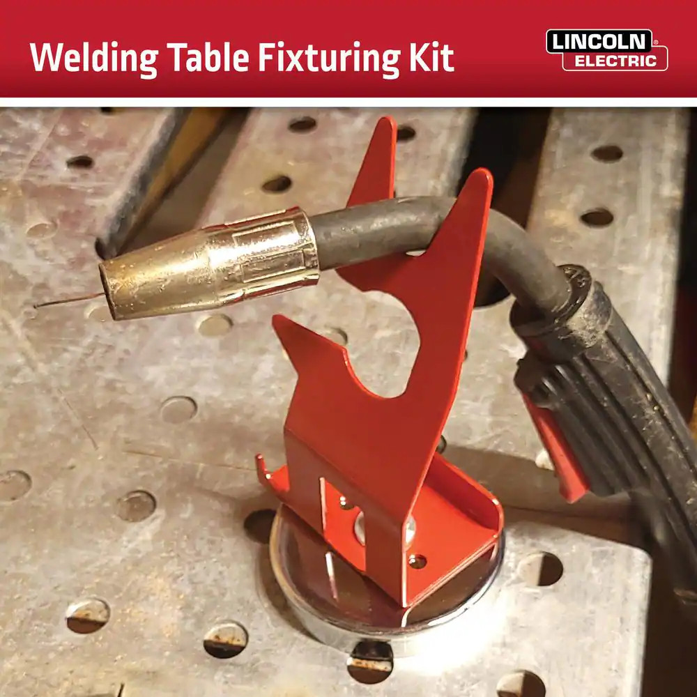 Welding Table Fixturing Kit Accessory for Portable Welding Table and Work Bench