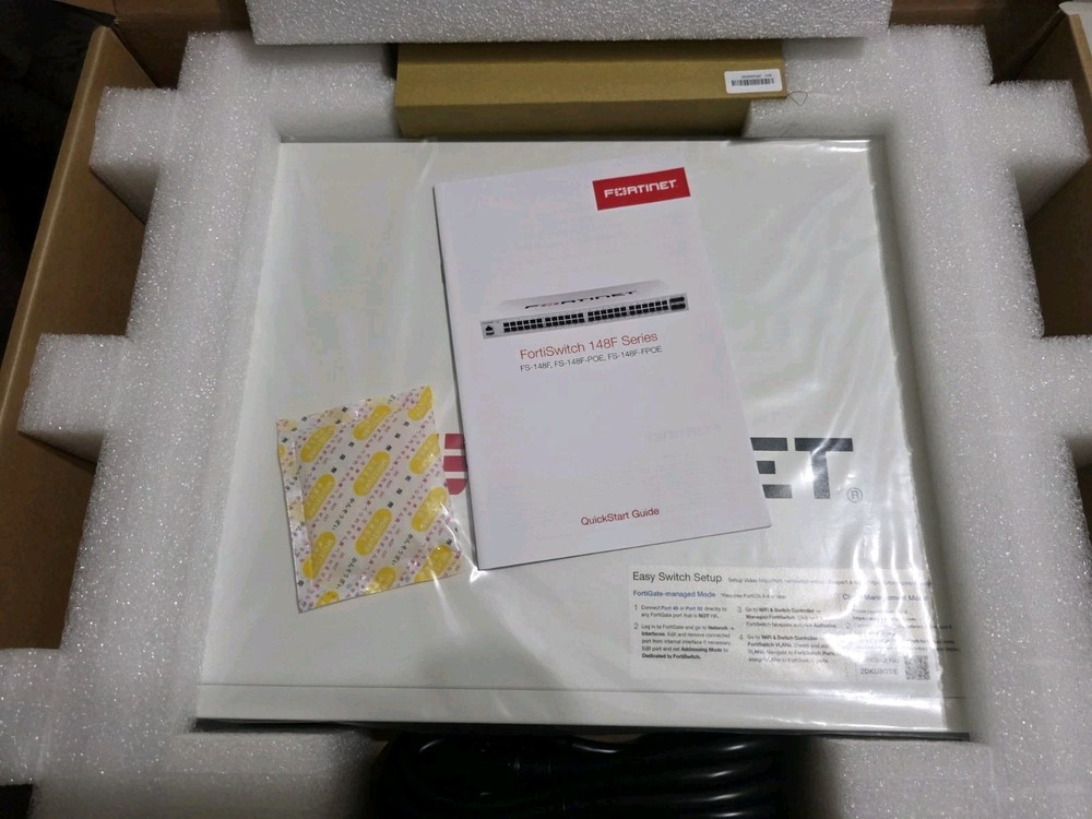 Fortinet FortiSwitch FS-148F-POE Switch - New
