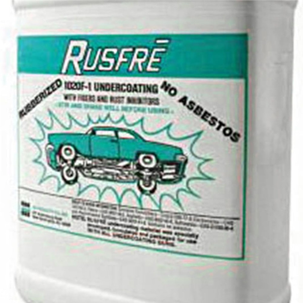 Automotive Spray-On Rubberized Undercoating Material, 1-Gallon 1 gallon