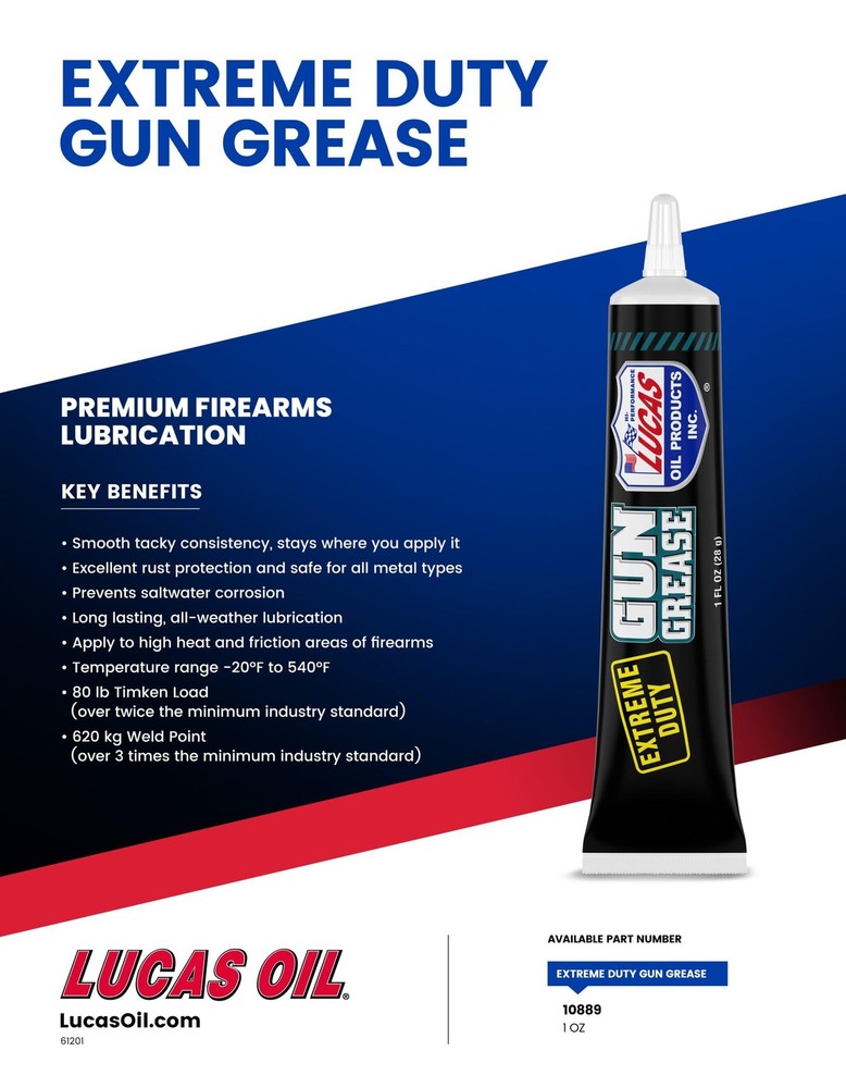 Grease Extreme Duty 1OZ 10889