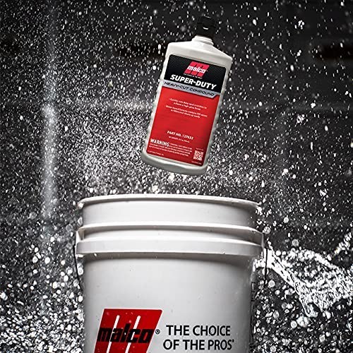 High-Performance 32 oz. Heavy Duty Compound for Professional Detailing & Buffing