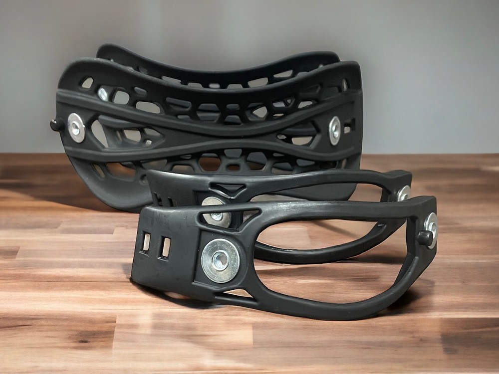 ​ALTITUDE "RIDER" BINDING ANKLE & TOE STRAP REPLACEMENTS (BLACK) S/M 6-8.5