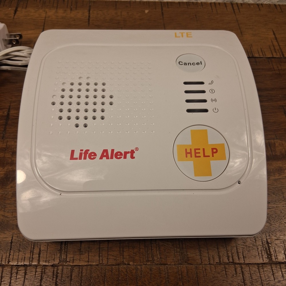 EXCELLENT - Life Alert Emergency System Base Unit ONLY Model: Help Pers 915