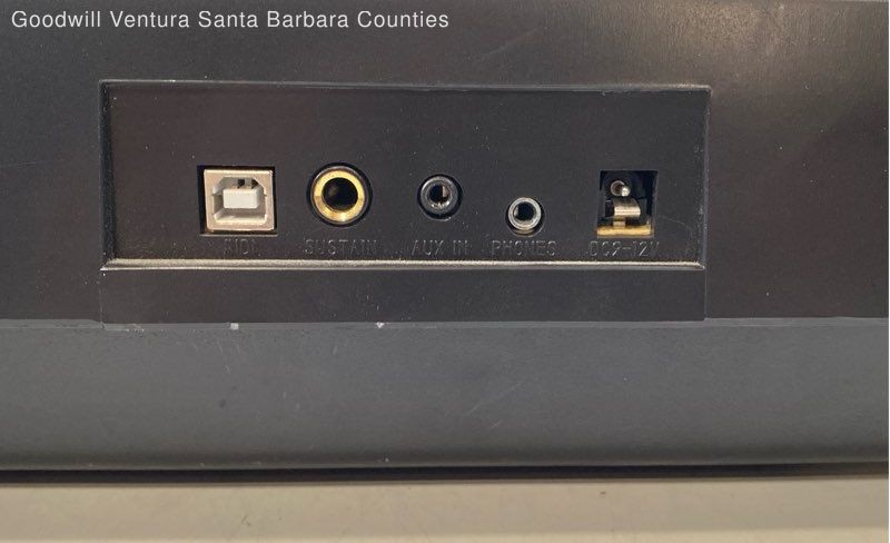 RockJam Black 61 Key Interactive Teaching Electronic Keyboard Kit RJ761 Read