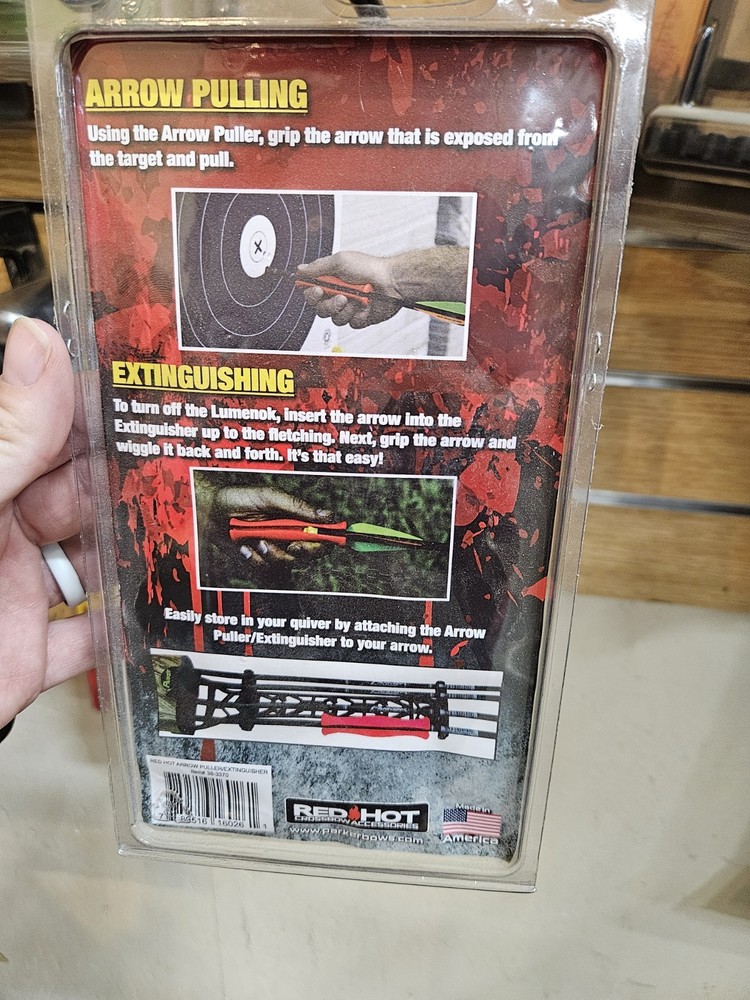 Arrow Puller & Lumenock Extinguisher