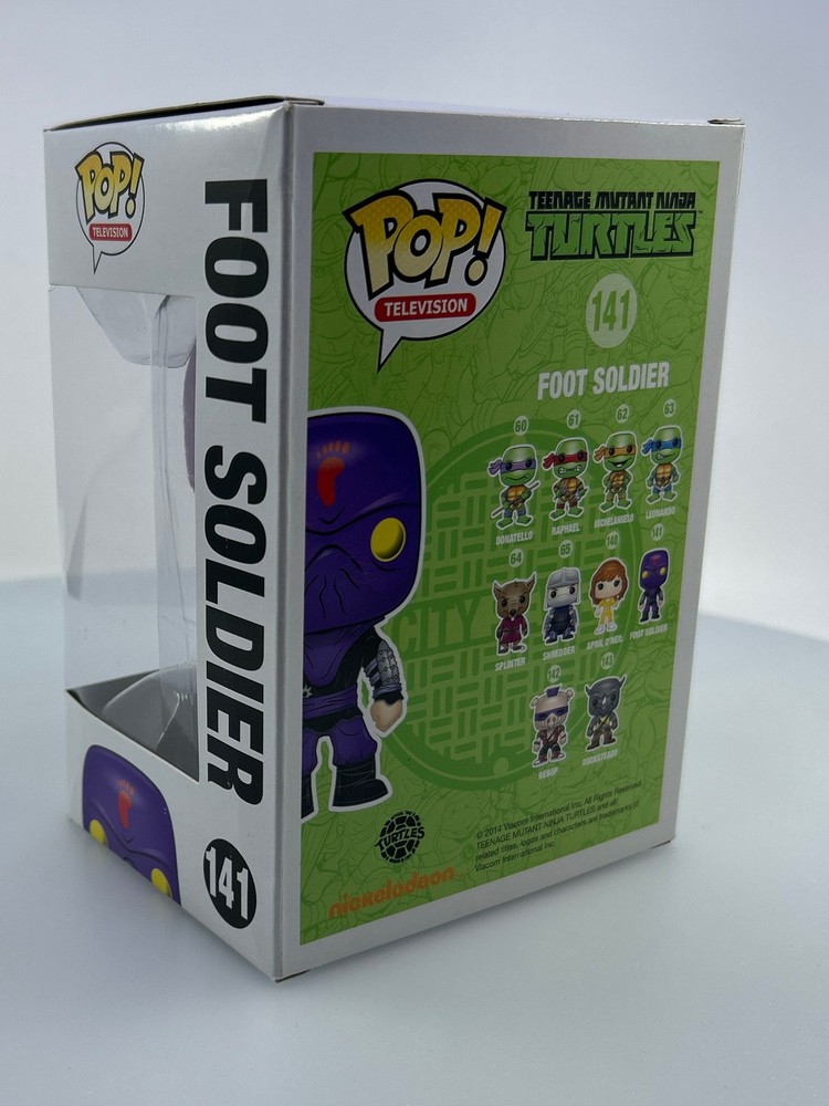 Funko POP! Foot Soldier #141 NOT MINT