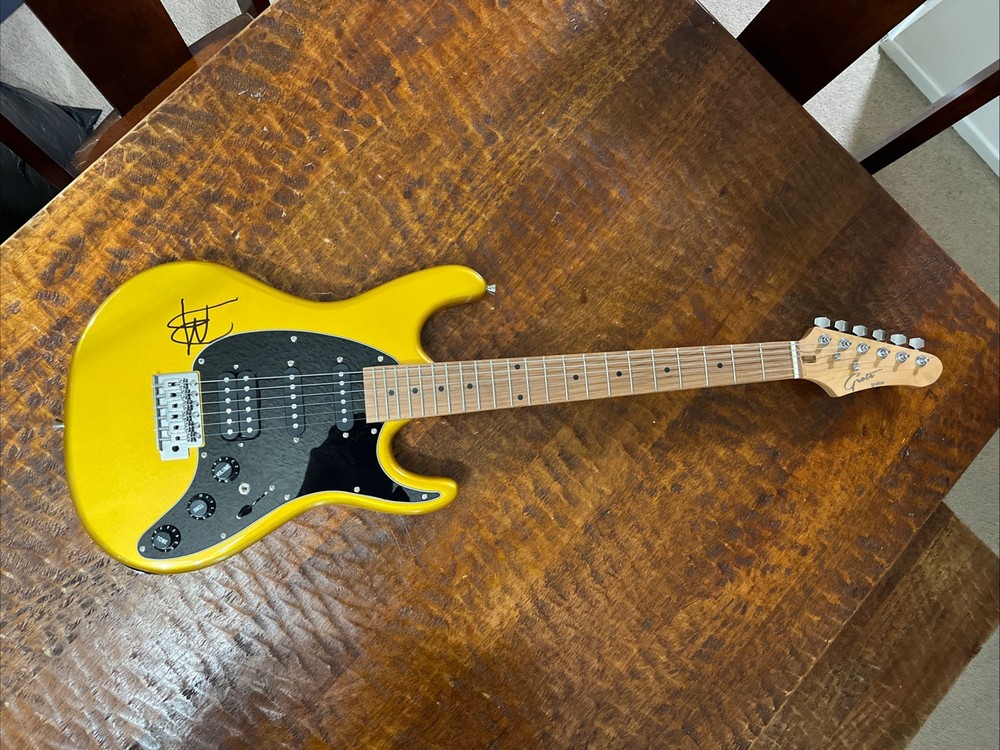 Eric Wilson Signed Electric Guitar JSA Coa Autographed Sublime